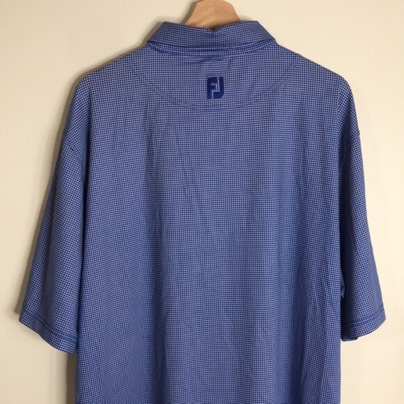 Footjoy mens performance wear athletic golf polo shirt size XL - Picture 8 of 9